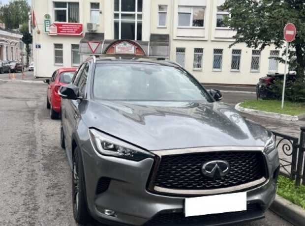 Infiniti QX50 P71A, 2020, пробег 59000 км