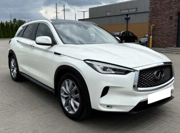 Infiniti QX50 P71A, 2020, пробег 64000 км