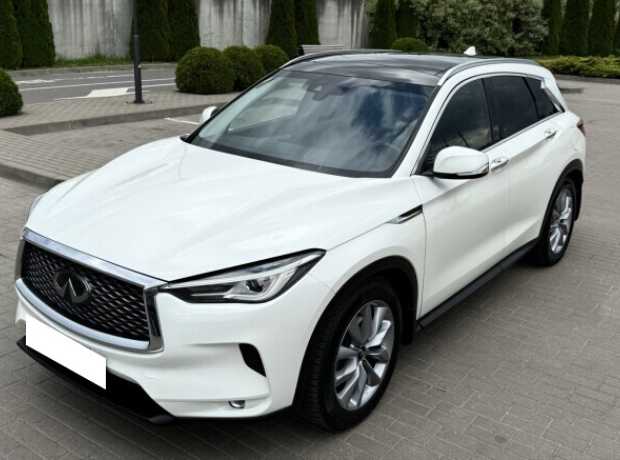 Infiniti QX50 P71A, 2020, пробег 64000 км
