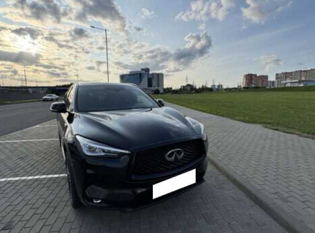 Infiniti QX50 P71A, 2020, пробег 80000 км