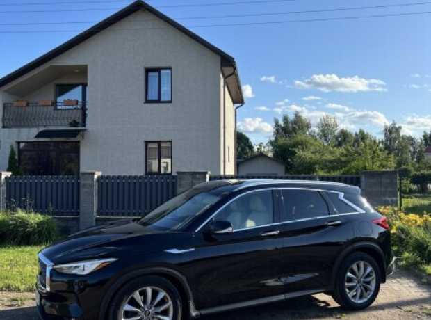 Infiniti QX50 P71A, 2020, пробег 98000 км