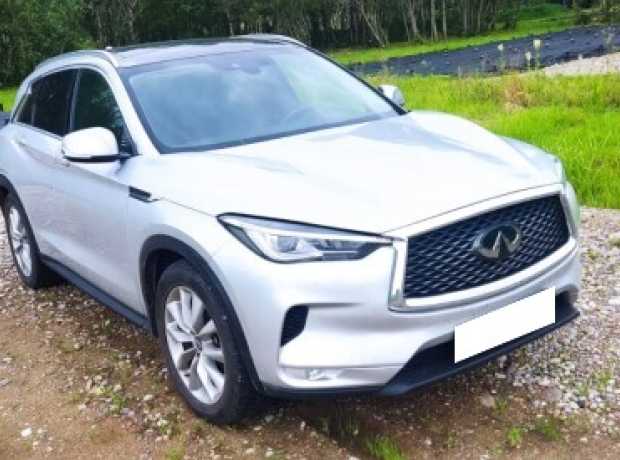 Infiniti QX50 P71A, 2021, пробег 103428 км