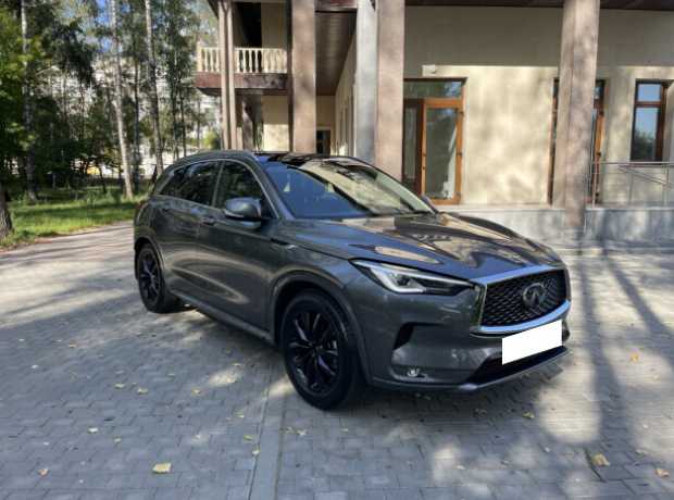 Infiniti QX50 P71A, 2021, пробег 44000 км