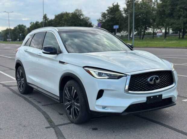 Infiniti QX50 P71A, 2021, пробег 50000 км