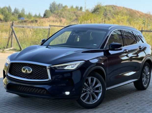 Infiniti QX50 P71A, 2021, пробег 63000 км