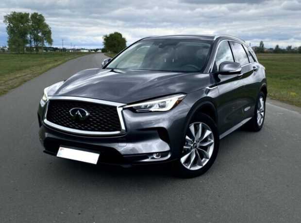 Infiniti QX50 P71A, 2021, пробег 83000 км