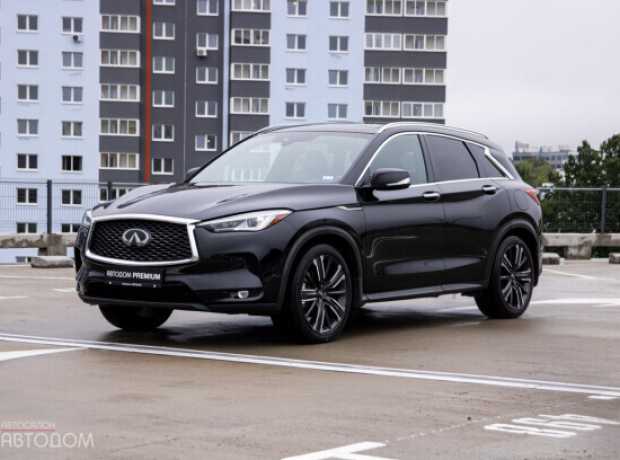 Infiniti QX50 P71A, 2021, пробег 85448 км Infiniti QX50 P71A, 2021, пробег 85448 км