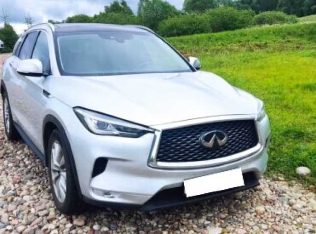 Infiniti QX50 P71A, 2021, пробег 99895 км