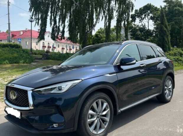 Infiniti QX50 P71A, 2022, пробег 15000 км
