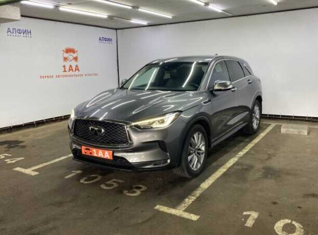 Infiniti QX50 P71A, 2022, пробег 17500 км