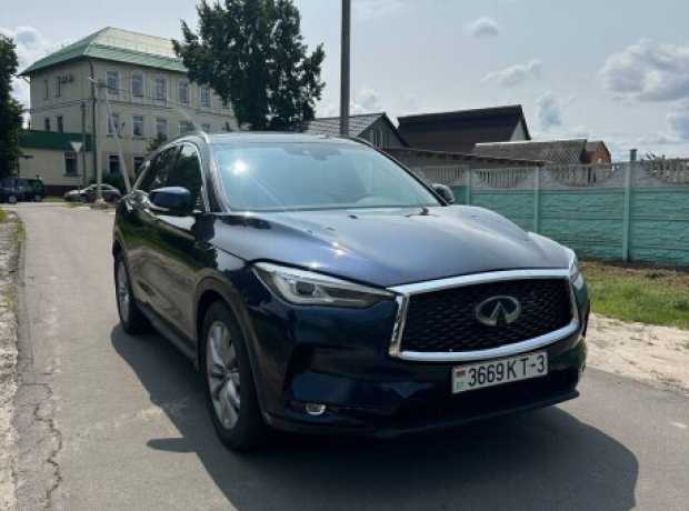 Infiniti QX50 P71A, 2022, пробег 18000 км