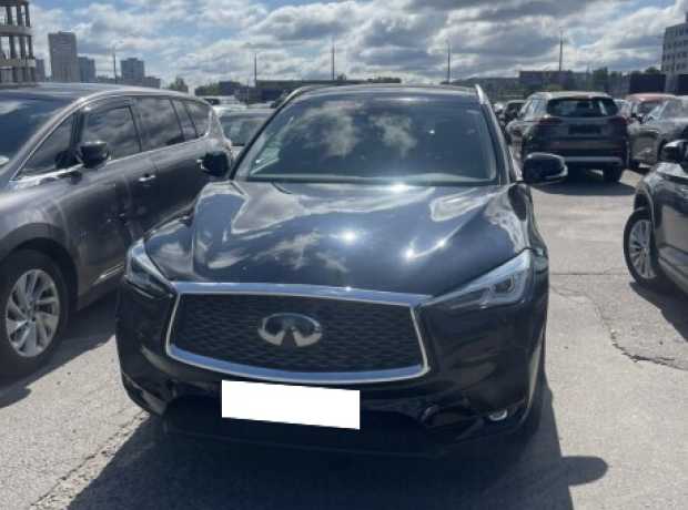 Infiniti QX50 P71A, 2022, пробег 49500 км