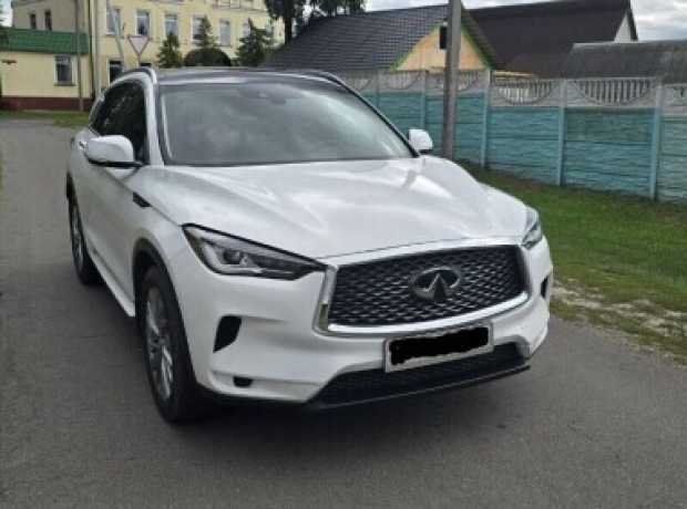 Infiniti QX50 P71A, 2023, пробег 11000 км