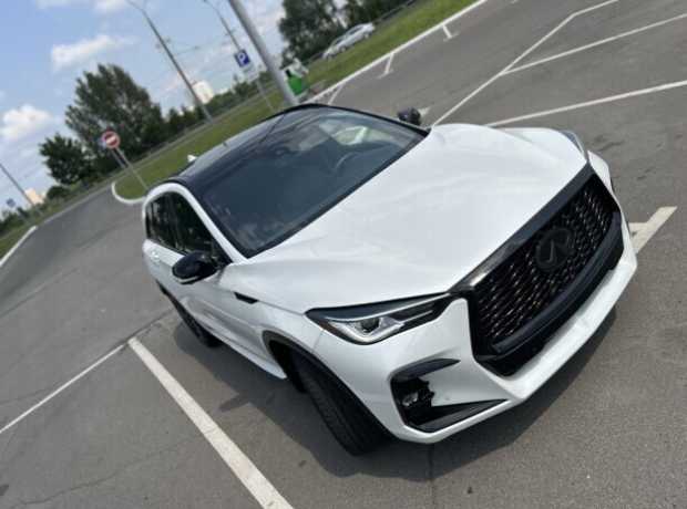 Infiniti QX50 P71A, 2023, пробег 12400 км