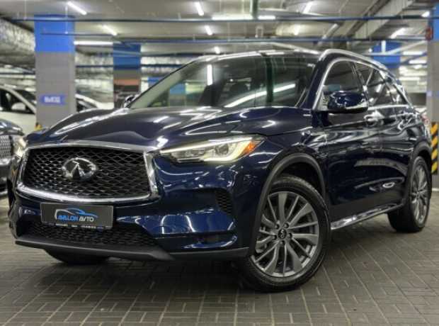 Infiniti QX50 P71A, 2023, пробег 42484 км