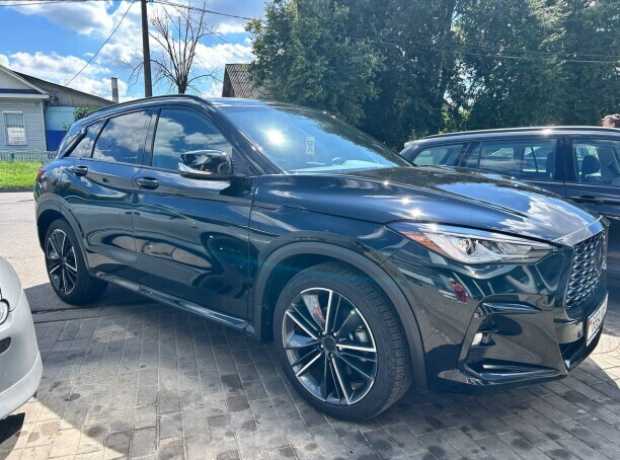 Infiniti QX50 P71A, 2023, пробег 47000 км