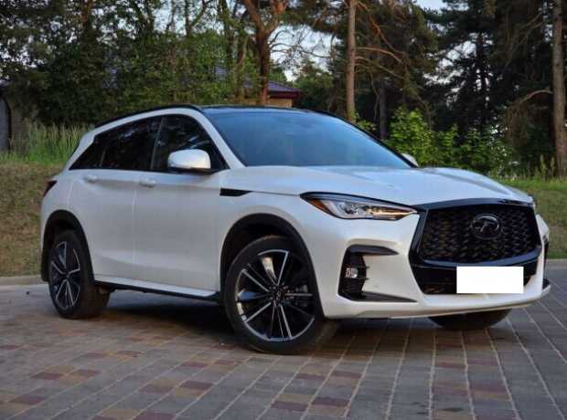 Infiniti QX50 P71A, 2023, пробег 6000 км