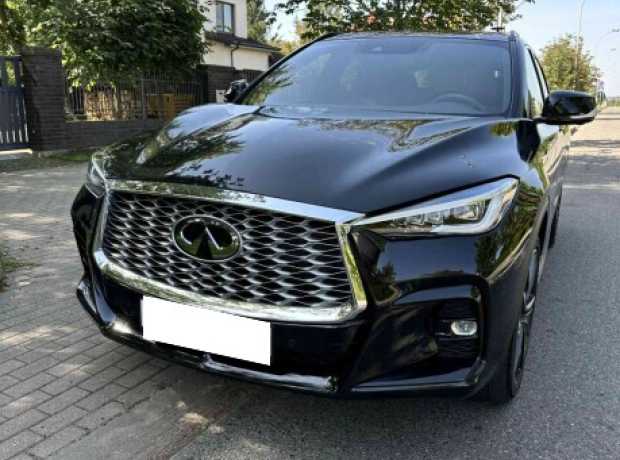 Infiniti QX55 , 2021, пробег 26500 км