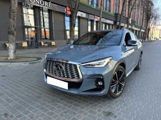 Infiniti QX55 , 2021, пробег 26900 км