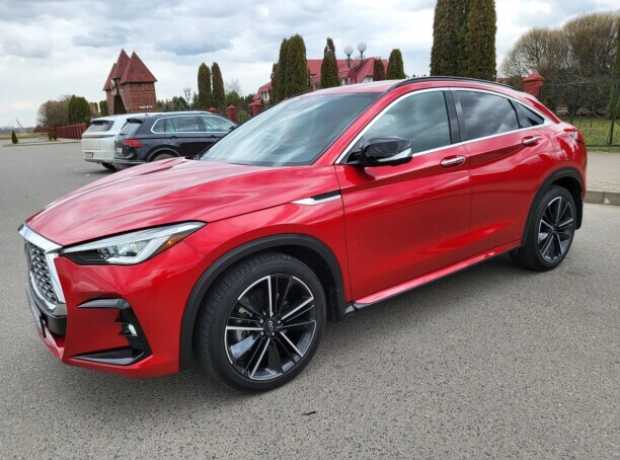 Infiniti QX55 , 2021, пробег 51000 км