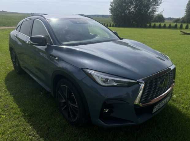 Infiniti QX55 , 2021, пробег 73000 км
