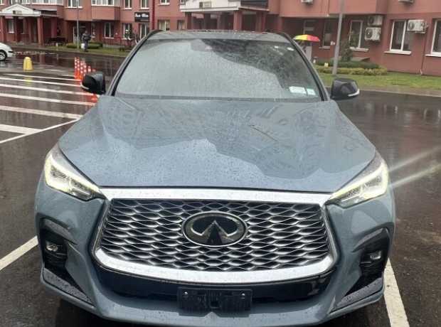 Infiniti QX55 , 2021, пробег 73000 км