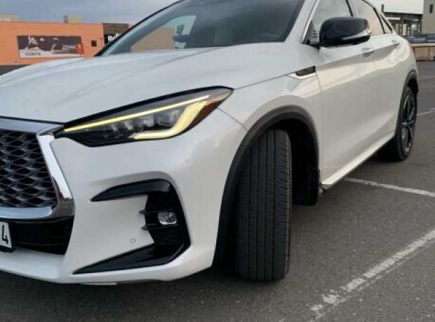 Infiniti QX55 , 2021, пробег 74500 км