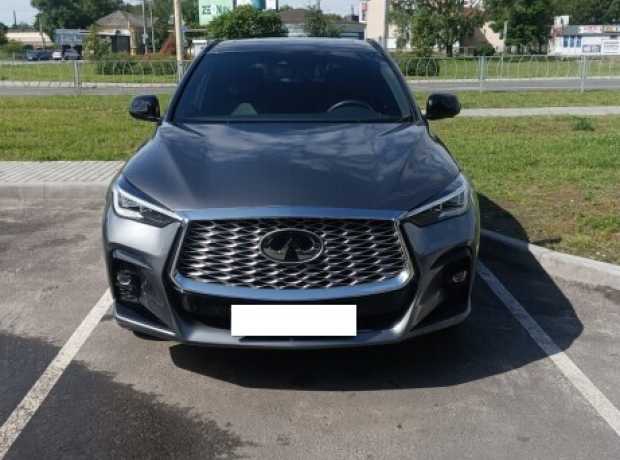 Infiniti QX55 , 2022, пробег 16500 км
