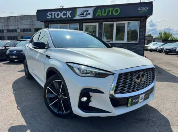 Infiniti QX55 , 2022, пробег 19250 км
