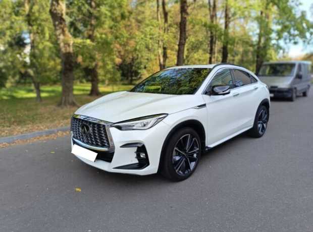 Infiniti QX55 , 2022, пробег 23000 км