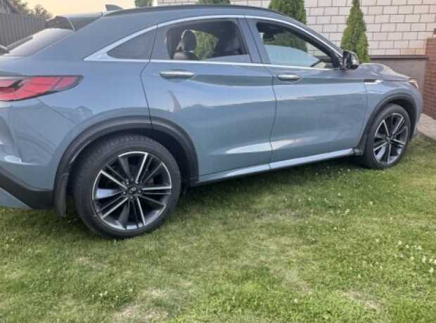 Infiniti QX55 , 2022, пробег 57000 км