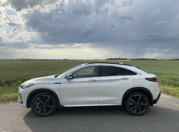 Infiniti QX55 , 2022, пробег 59500 км