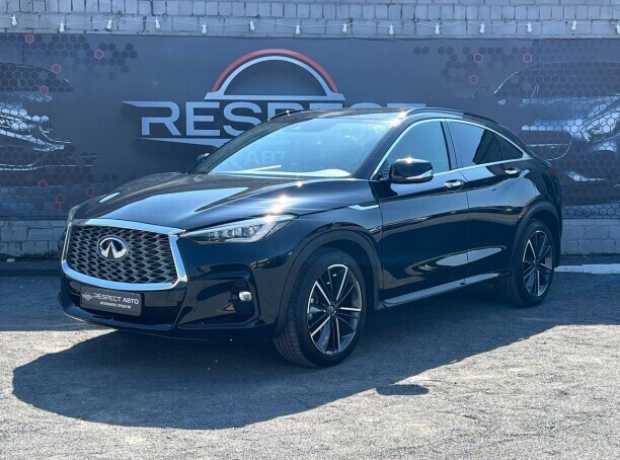 Infiniti QX55 , 2023, пробег 1300 км
