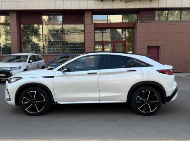 Infiniti QX55 , 2023, пробег 13500 км