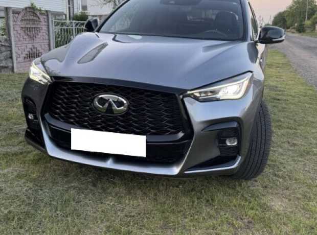 Infiniti QX55 , 2023, пробег 29000 км