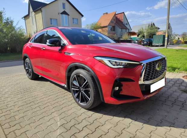 Infiniti QX55 I Infiniti QX55 I