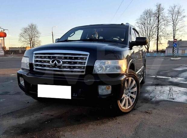 Infiniti QX56 I Рестайлинг