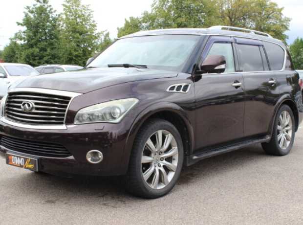 Infiniti QX56 II, 2013, пробег 234100 км
