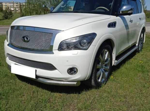 Infiniti QX56 II, 2013, пробег 262000 км