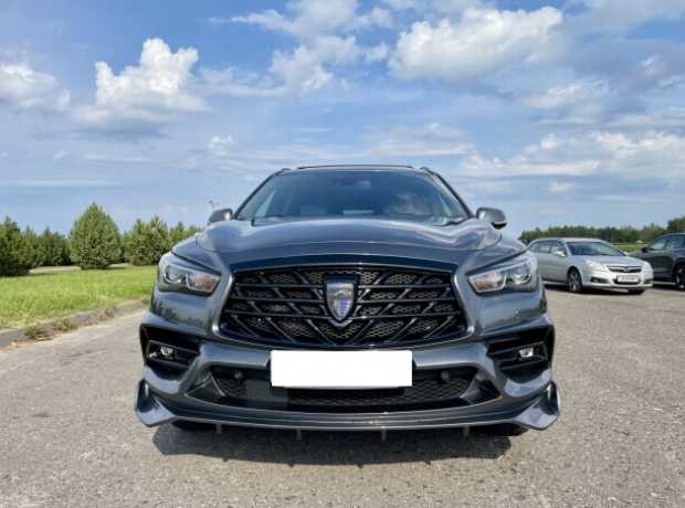 Infiniti QX60 L50  Рестайлинг, 2018, пробег 88000 км