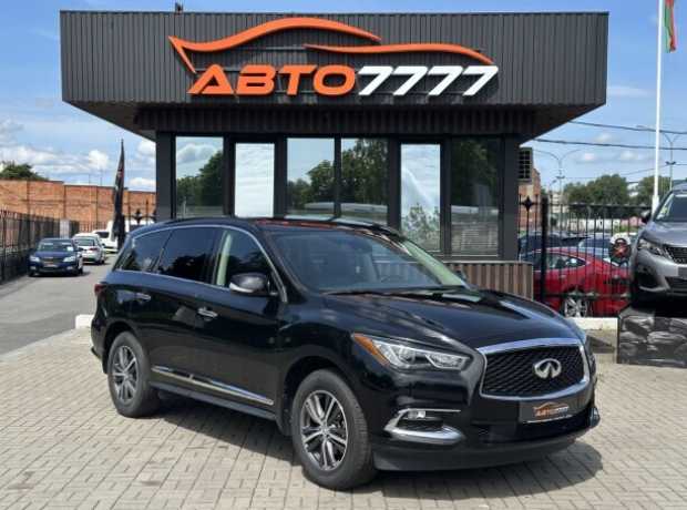 Infiniti QX60 L50  Рестайлинг, 2019, пробег 116000 км