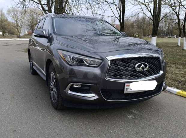 Infiniti QX60 L50 Рестайлинг