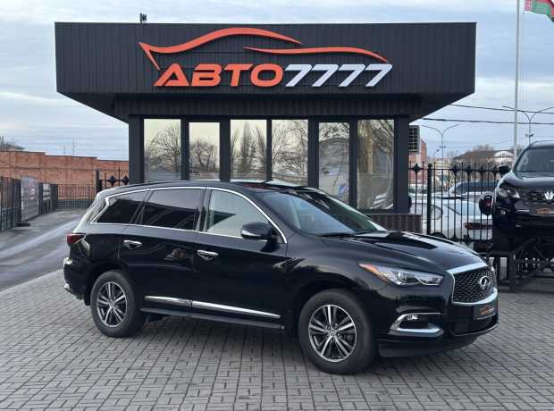 Infiniti QX60 L50 Рестайлинг