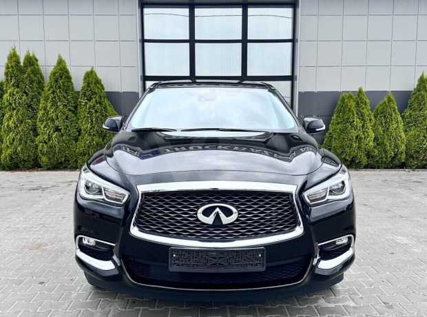 Infiniti QX60 L50 Рестайлинг