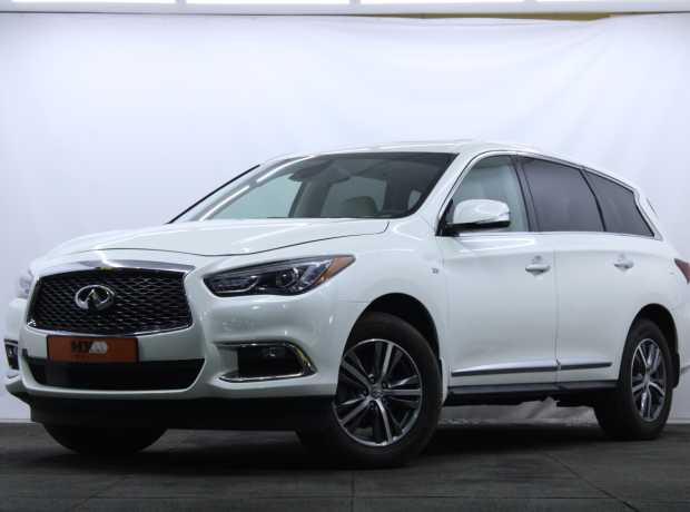 Infiniti QX60 L50 Рестайлинг