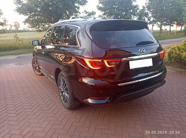 Infiniti QX60 L50 Рестайлинг