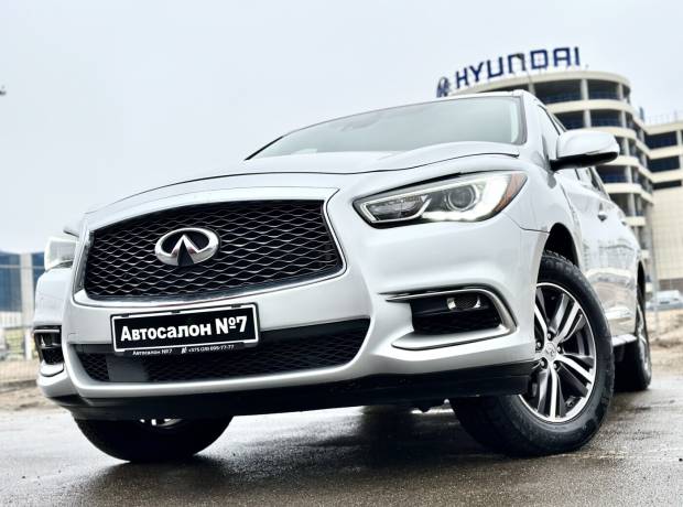 Infiniti QX60 L50 Рестайлинг