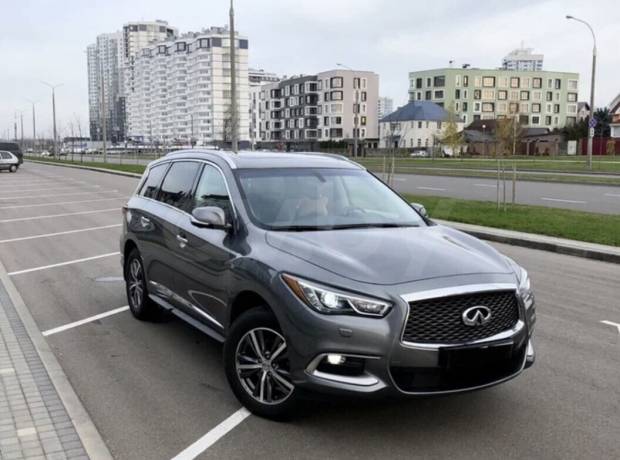 Infiniti QX60 L50 Рестайлинг