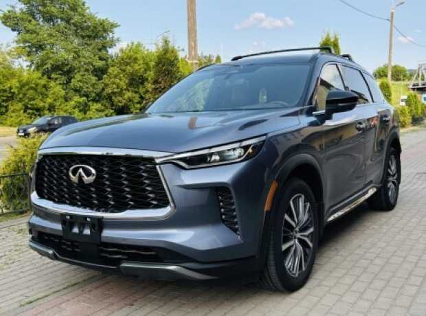 Infiniti QX60 L51, 2023, пробег 7500 км