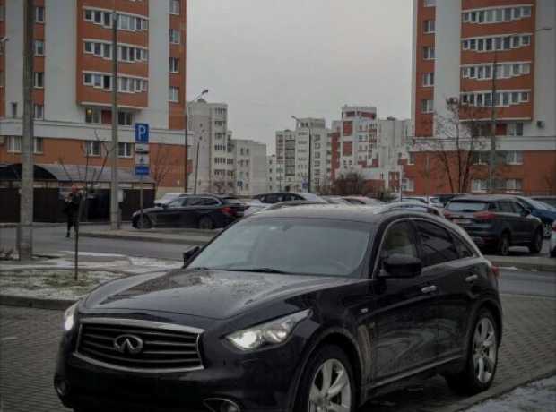 Infiniti QX70 , 2013, пробег 280000 км
